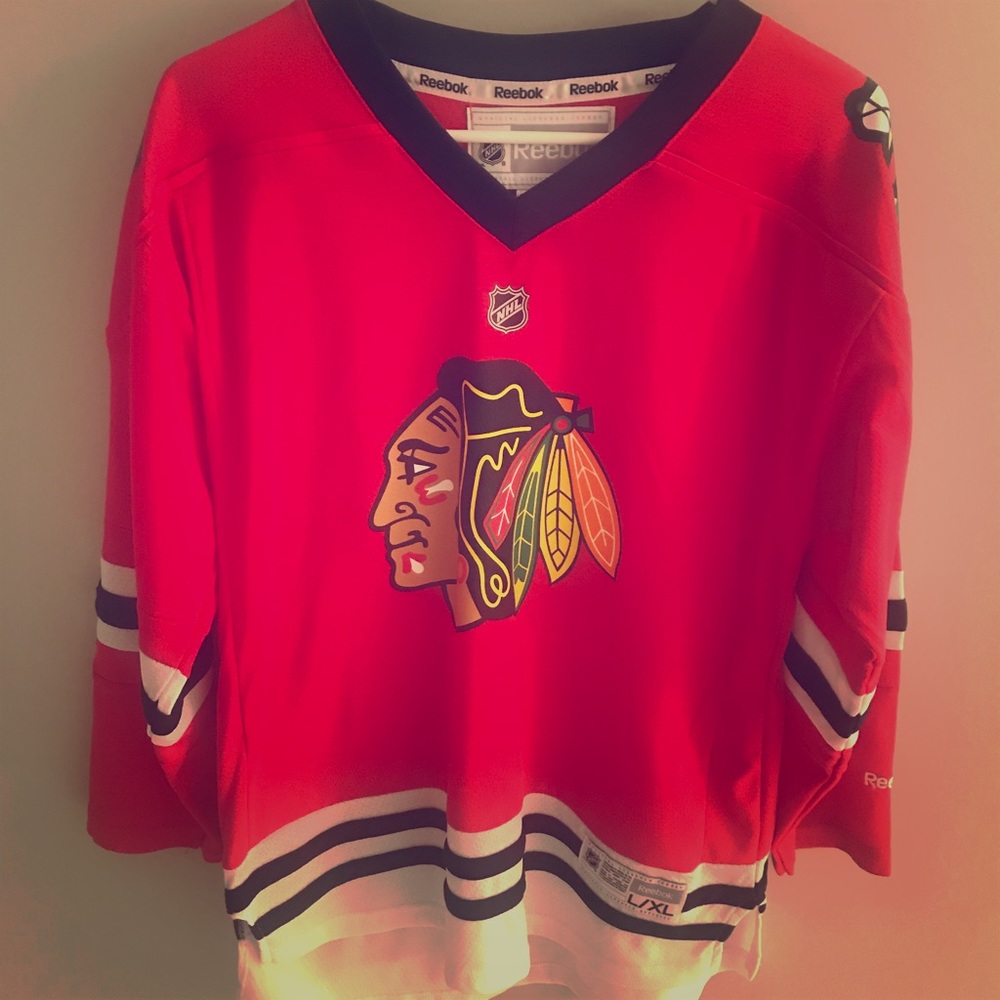 Youth Chicago Blackhawks Jersey